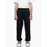 Polo Boys Griffin Panelled Jogeers In Navy
