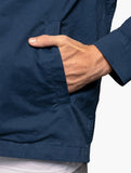 Polo Mens Cotton Harrington Jacket In Navy