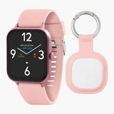 Reflex Active Pink Case Silicone Active Watch In Pink
