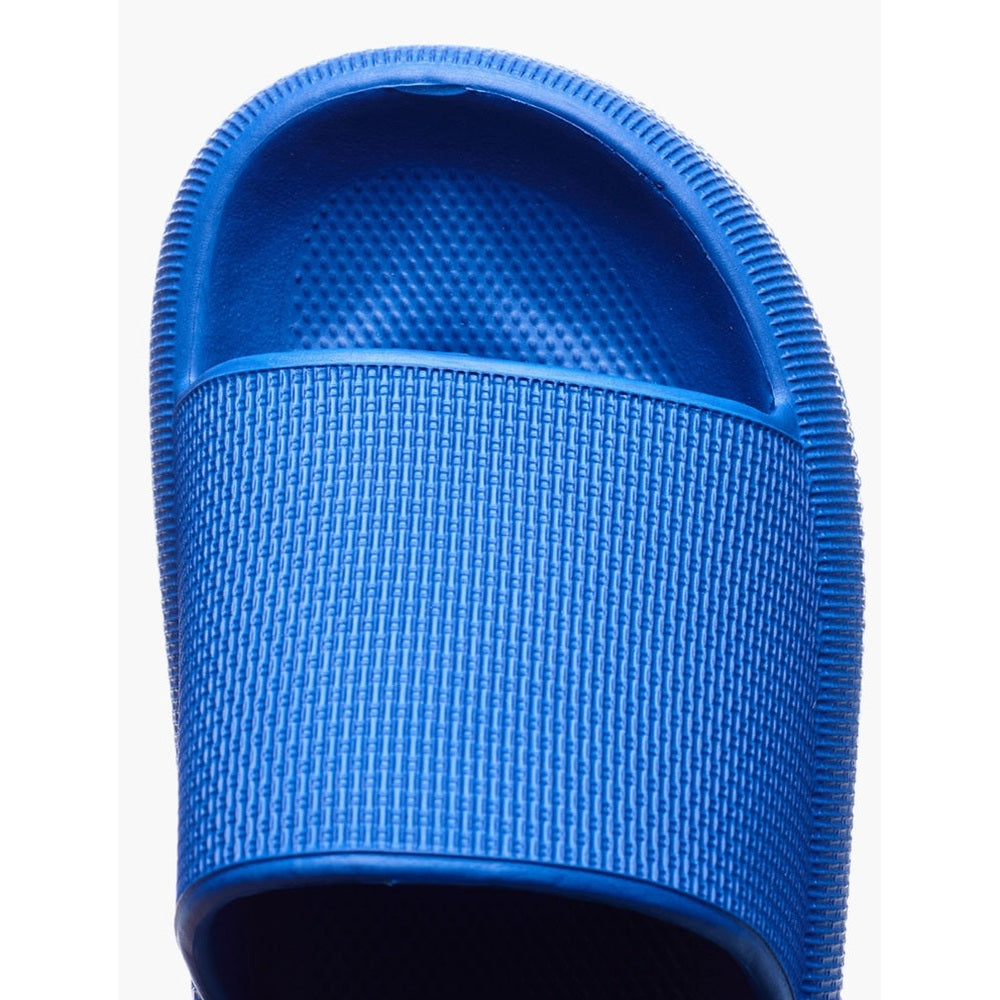 Hush Puppies Boys Slip Ons In Blue