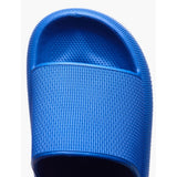 Hush Puppies Boys Slip Ons In Blue