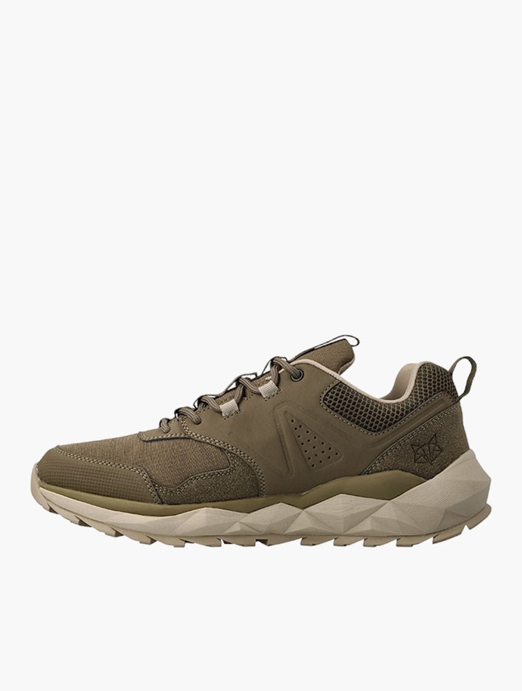 Hi-Tec Mens Geo-Fox Low Shoes In Taupe