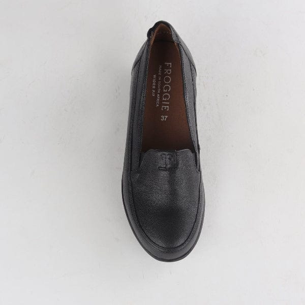 Froggie Ladies Lea Nathan Shoes Black