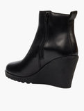Nicci Tyler Ladies Wylde 2 Leather Boots In Black