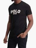Polo Mens Sport Logo T-Shirt In Black