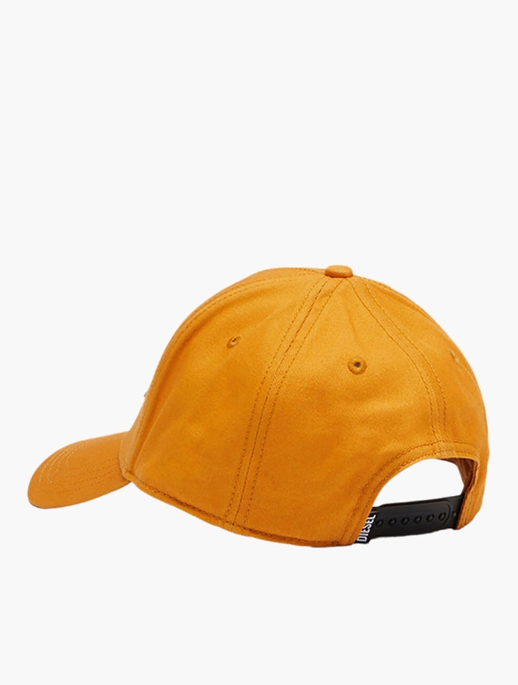 Diesel Unisex Corry-Div Cap In Mustard