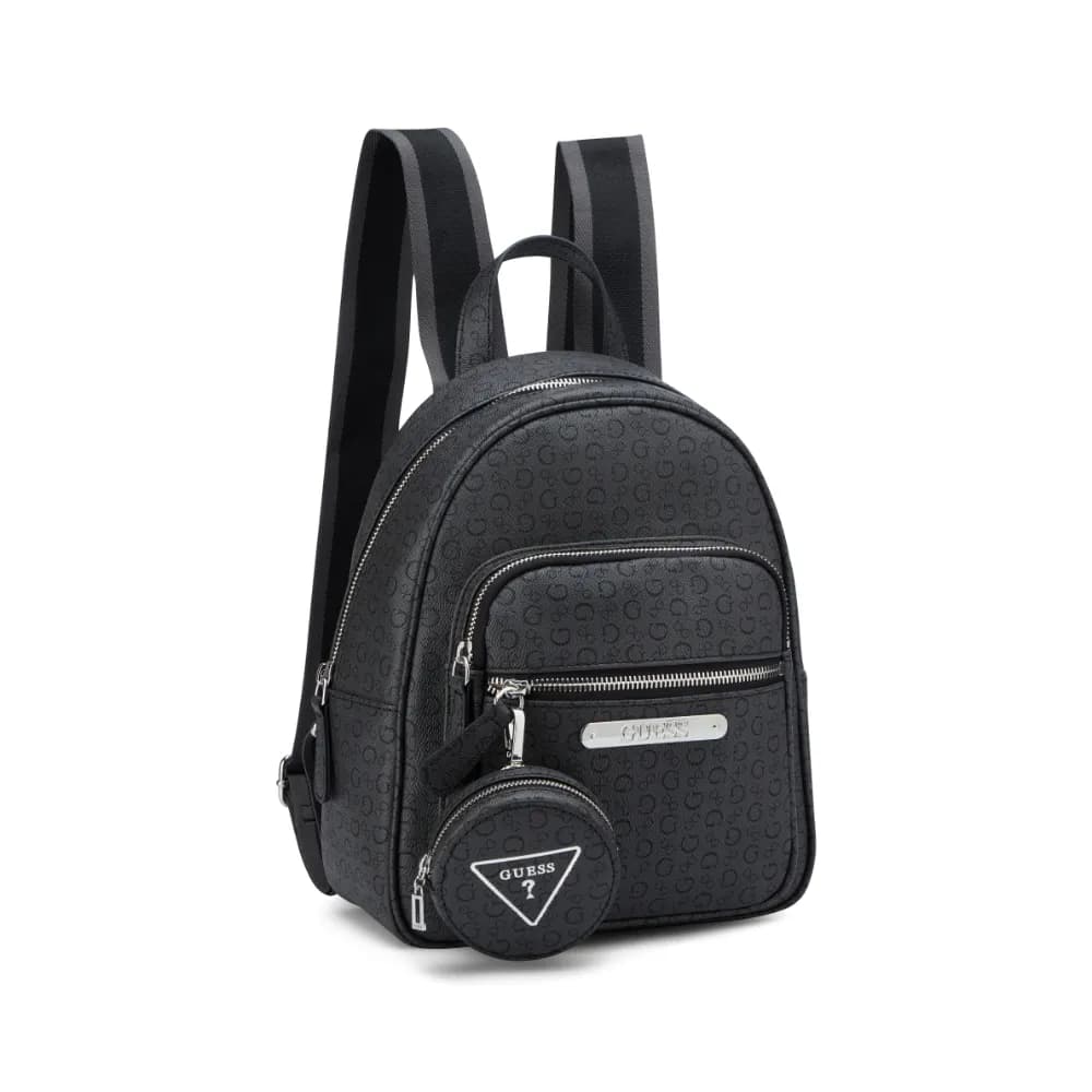 Guess Womens Solena Backpack In Charcoal