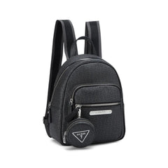 Guess Womens Solena Backpack In Charcoal