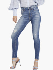 Guess Lds C09 Conch Ultimate Skinny  Medium Wash