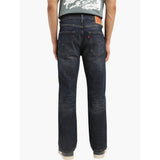 Levis Mens 527 Troy New 1 lim Bootcut Jeans In Dark Wash
