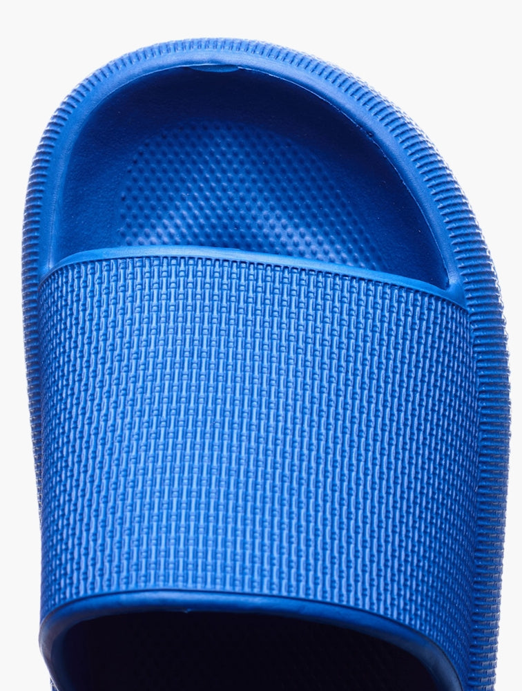 Hush Puppies Boys Jade Slip On In Denim Blue