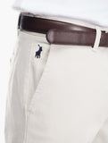 Polo Mens Fashion Slim Fit Chino In Bone