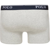 Polo Mens Cody Plain Knit Boxer In Grey