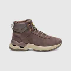Caterpillar Mens Surge Hiker Shoes In Coffee Bean