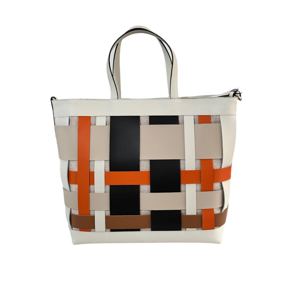 Gianni Notaro Tote Gn544/Panna