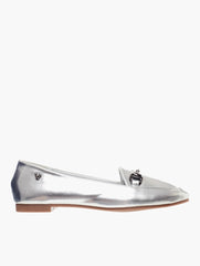 Butterfly Feet Ladies Sloane 1 Shoes Silver