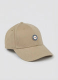 Ben Sherman Mens Targy Metal Badge Cap In Cornstalk