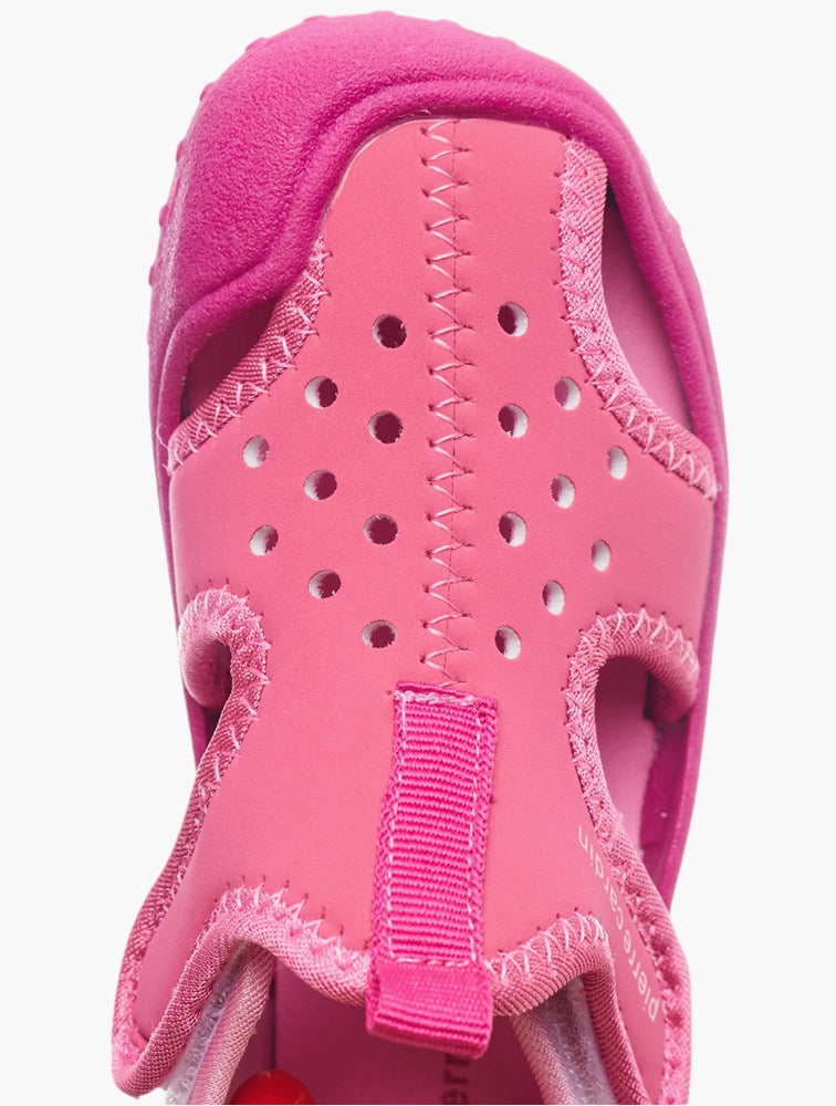 Pierre Cardin Kids Brooklyn Aqua Pink Sandal