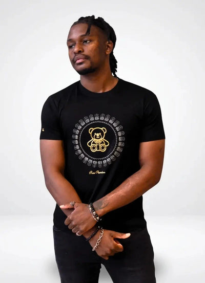 Pure Premium Vitellaro T-shirt In Black