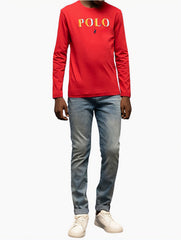 Polo 0042191 Boys Jackson Ls Tee