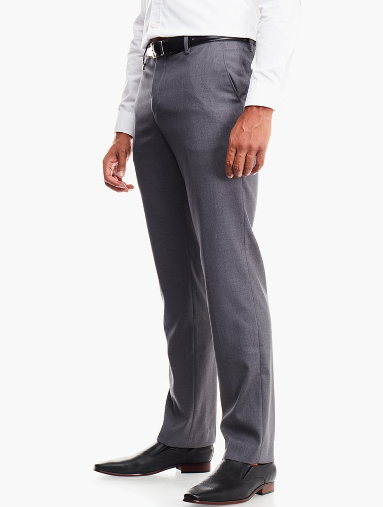 Polo 0050622 Mens Custom Fit Trouser Shark Skin