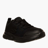 Skechers Boys Wavy Lites Blissful Wish Sneakers In Black