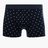 Polo Mens Aop Pony Knit Boxer In Navy