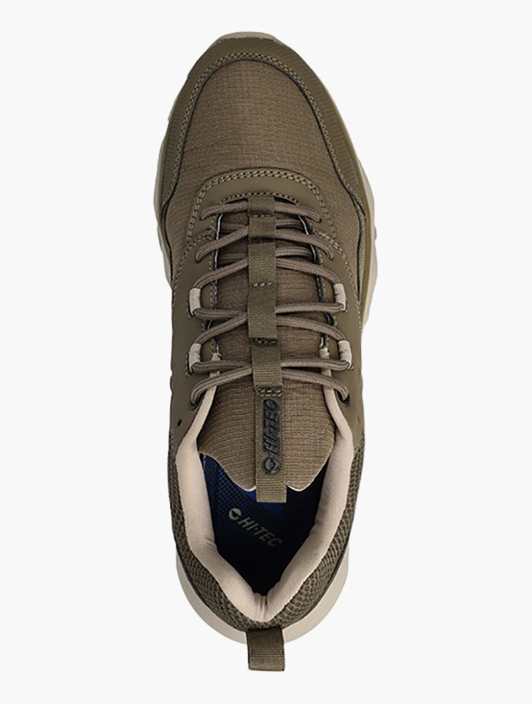 Hi-Tec Mens Geo-Fox Low Shoes In Taupe