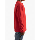 Polo Boys Long Sleeves Ashton T-Shirt In Red