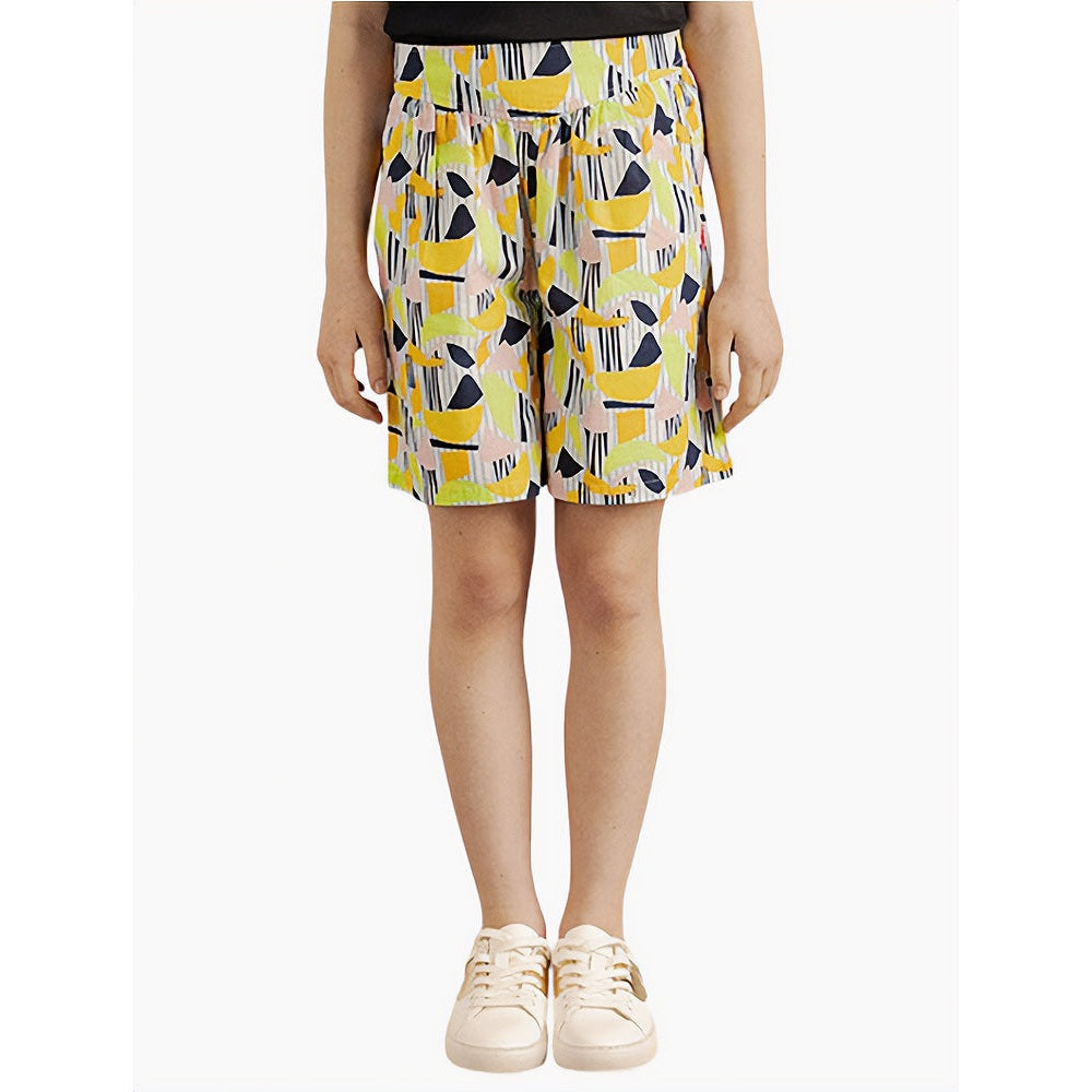 Polo Girls Addison Casual Short In Blue