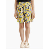 Polo Girls Addison Casual Short In Blue