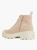 Palladium Womens Pallabase Twill Shoes In Nude Dust