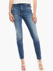 Guess Lds C09 Conch Ultimate Skinny  Medium Wash