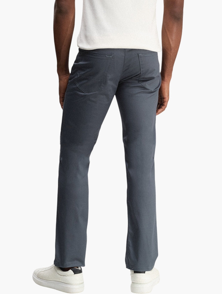Polo Mens 5 Pocket Trouser Dark Grey