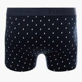Polo Mens Aop Pony Knit Boxer In Navy