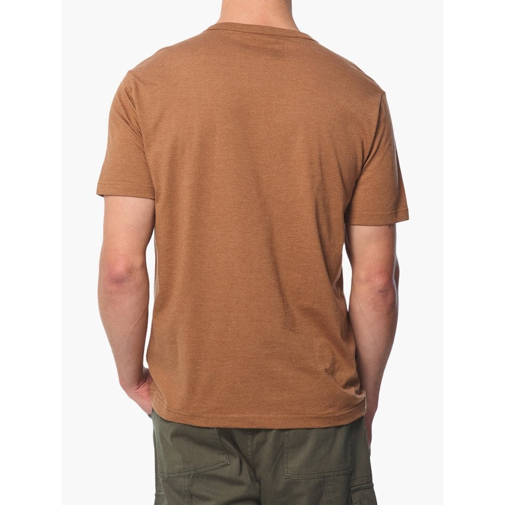 Jeep Mens Embroidery Icon T-Shirts In Brown