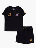 Starter Boys Look For the Star 2 Piece Set In Black