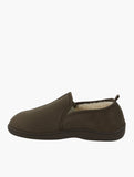 Hush Puppies Chris Mens Dark Green Slippers