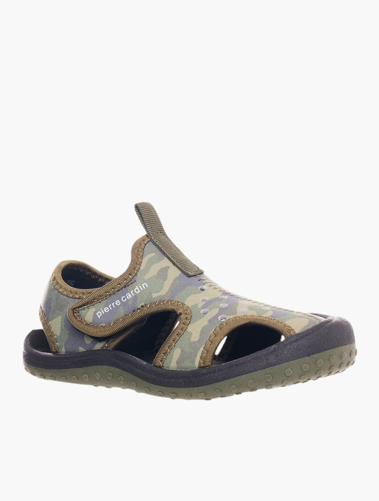 Pierre Cardin Kids Brooklyn Aqua Green Sandal