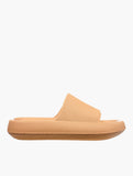 Hush Puppies Boys Jade Slip On In Taupe