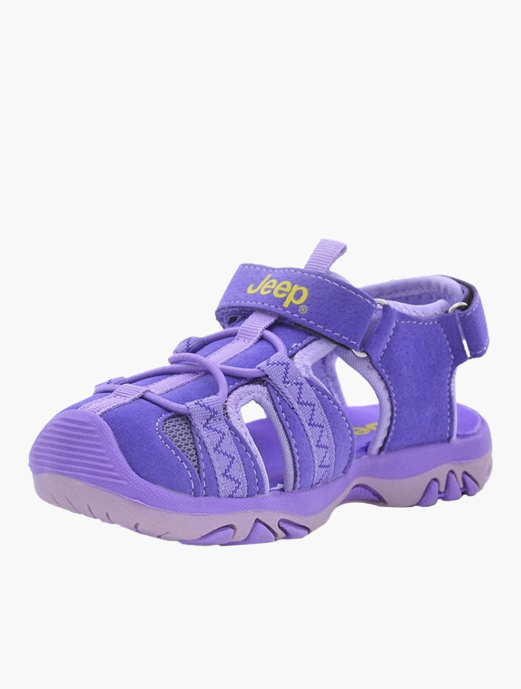 Jeep Fys22040 Kids Closed Toe Sandals Purple