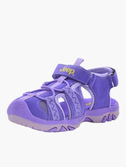 Jeep Fys22040 Kids Closed Toe Sandals Purple
