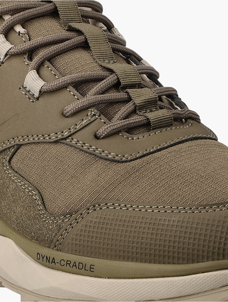Hi-Tec Mens Geo-Fox Low Shoes In Taupe