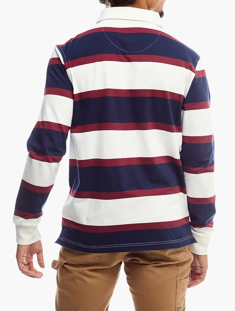 Jeep Rugby Style Golfer In Multi