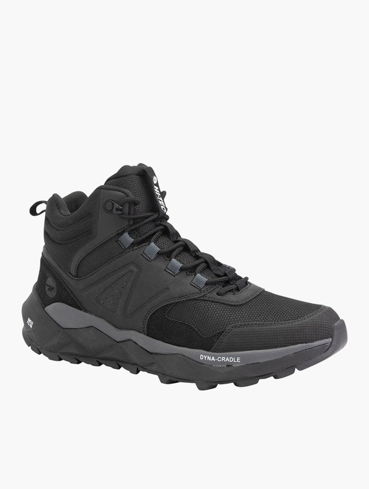 Hi-Tec Geo-Fox Mid Boots In Black