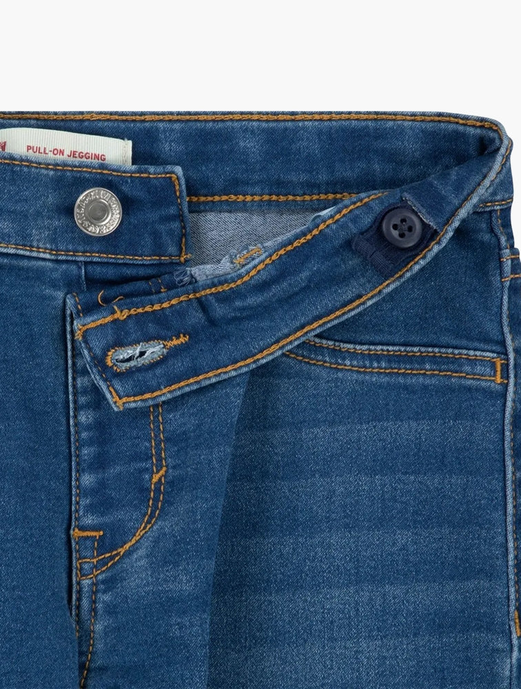 Levis Girls Pull On Jeggings In Sweetwater
