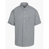 Pringle Barry Short Sleeve Classic Shirt In Blue