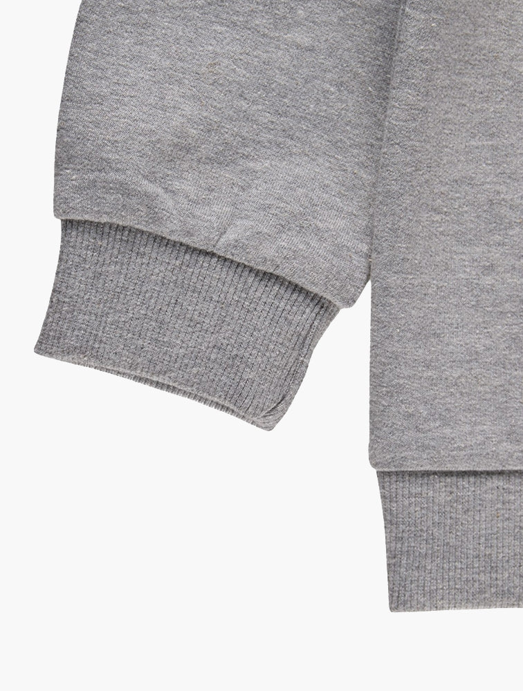 Jeep Kids Crewneck Sweat Top In Grey Multi