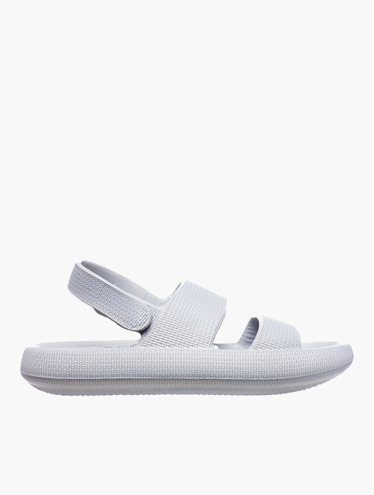Hush Puppies Unisex Kids Sammy Sandals In Grey