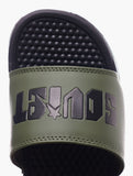 Soviet Boys Bahamas 23 Casual Sandals In Olive/Black